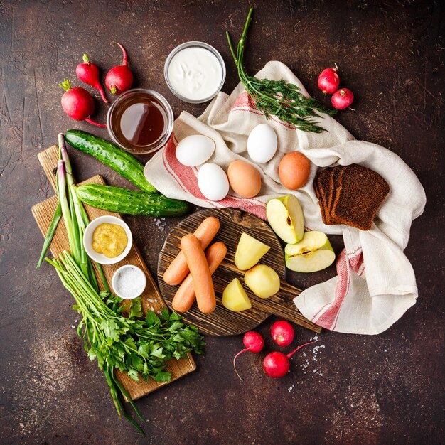 Koszyk składników premium